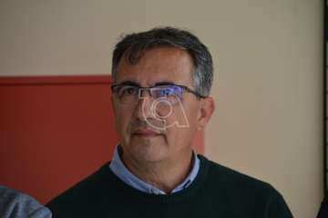 Visita al nuevo edificio administrativo de El Cubillo (Foto TA)